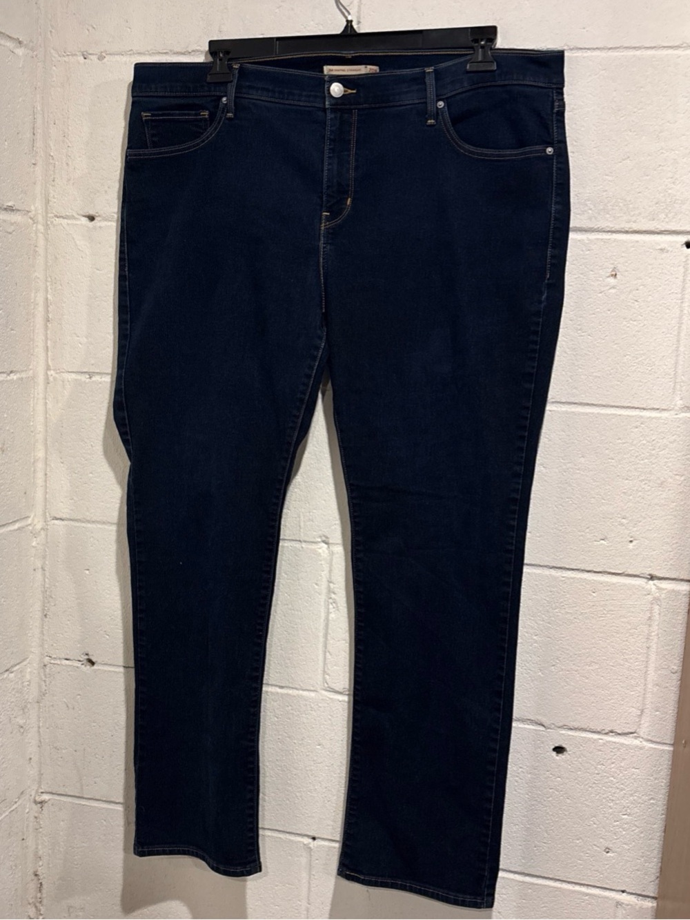 Levi’s 314 women’s shaping straight leg denim jeans classic curvy 20W